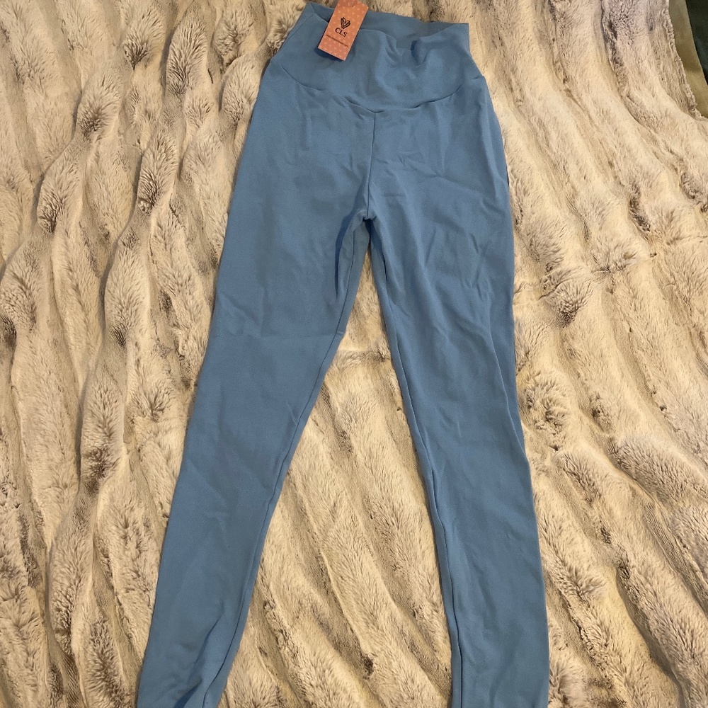 Scrunch leggings CLS in the color ice blue